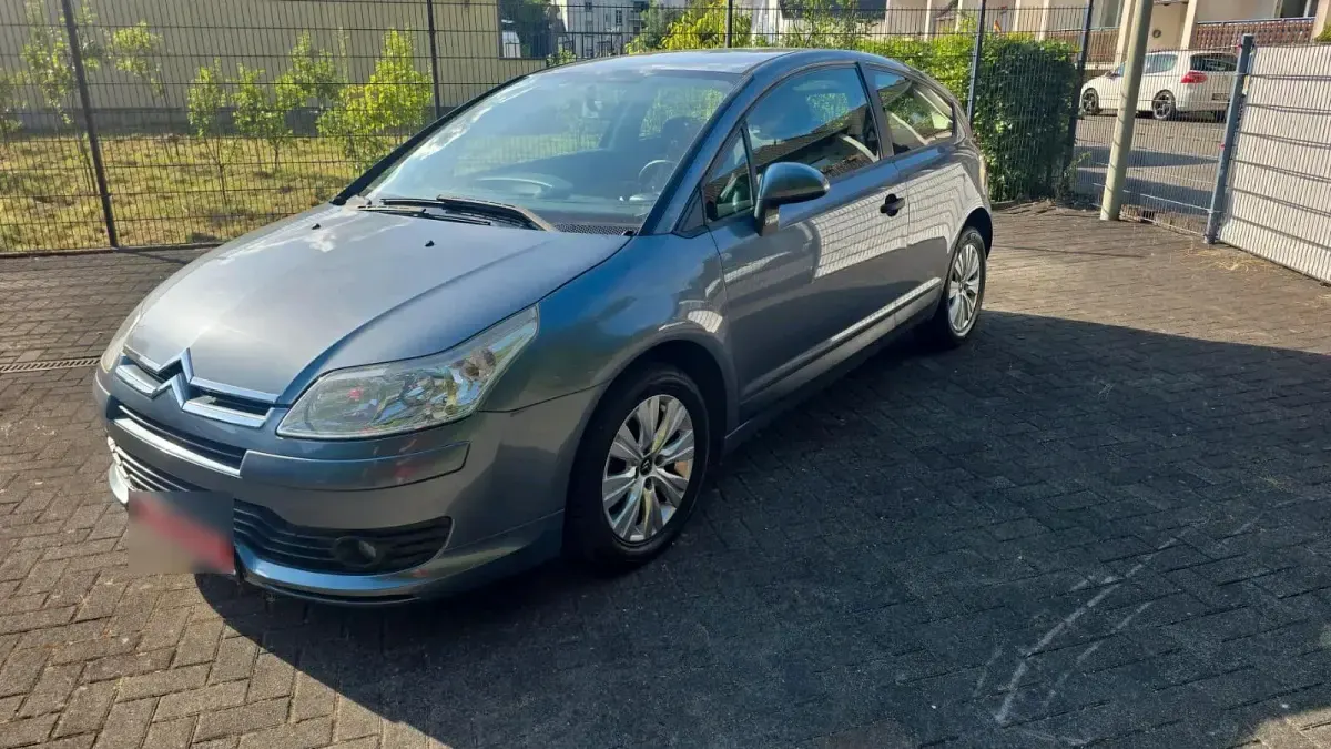 Gebraucht Citroën C4 88 PS (64 kW) 2006 Grau Coupé