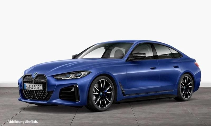 M portimao blau Gebraucht 2022 BMW i4 Performance Limousine | 45.880 € (Fairer Preis) - Bild 1/3