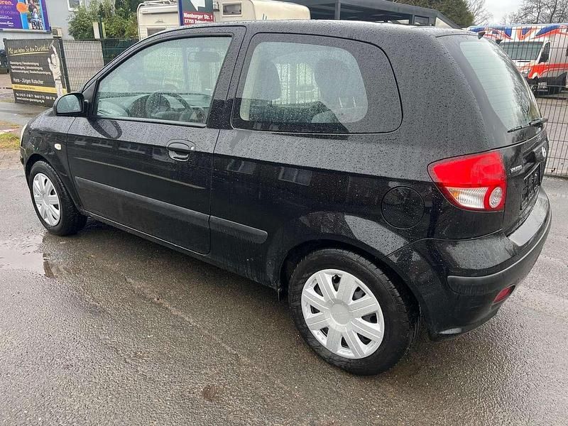 Schwarz Gebraucht 2005 Hyundai Getz Kleinwagen | 1.290 € (Fairer Preis) - Bild 1/4