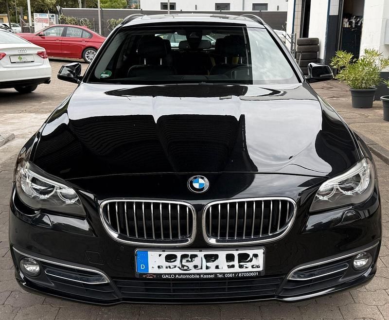 Gebraucht BMW 525 218 PS (160 kW) 2014 Schwarz Kombi