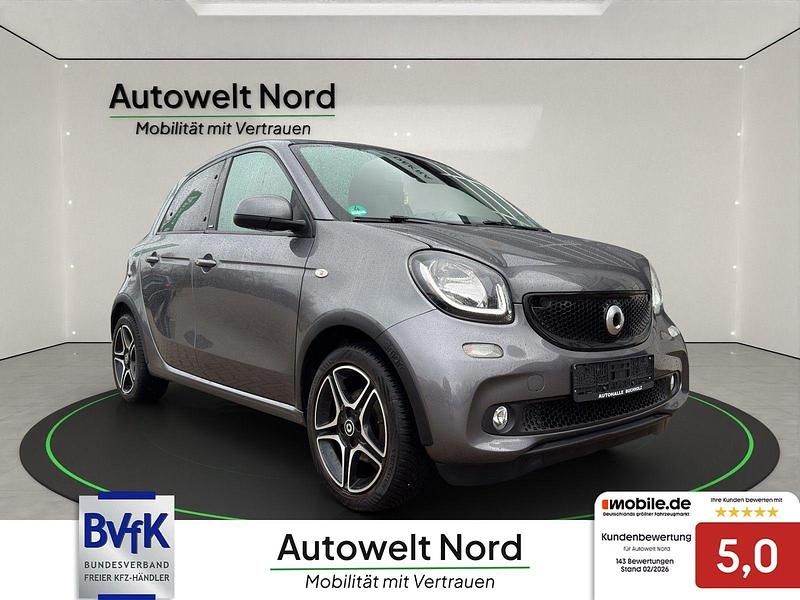 Usata Smart ForFour 90 CV (66 kW) 2018 Grigio Utilitaria
