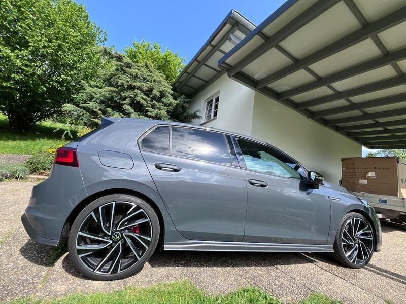Grau Gebraucht 2021 VW Golf VIII GTD Limousine | 24.000 € (Guter Preis) - Bild 1/4