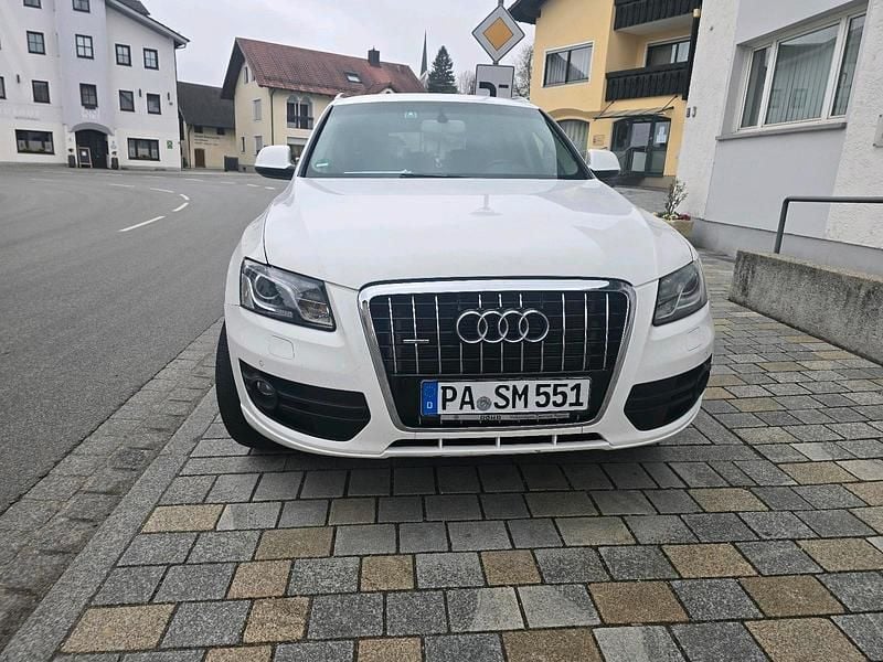 Gebraucht Audi Q5 243 PS (178 kW) 2009 Weiß SUV