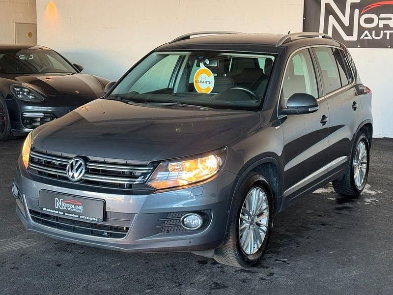 Gebraucht VW Tiguan Sportline 110 PS (80 kW) 2015 Grau SUV