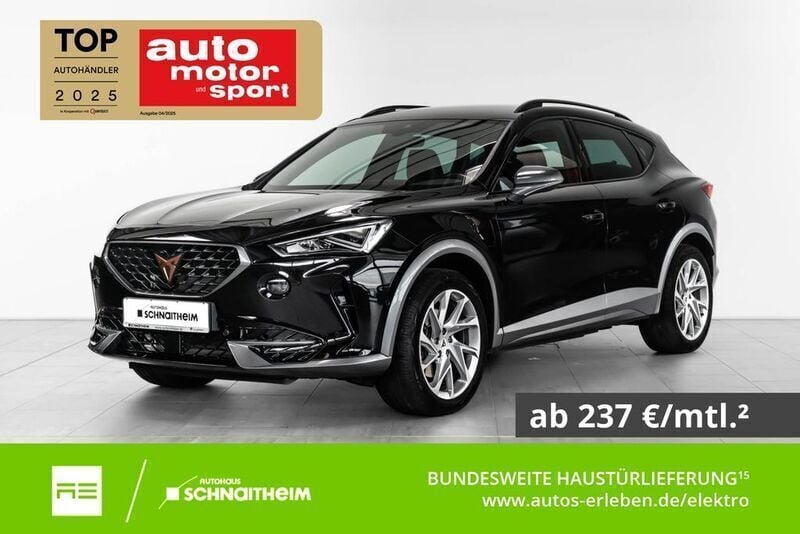 Schwarz Gebraucht 2022 Cupra Formentor SUV | 27.390 € (Fairer Preis) - Bild 1/4