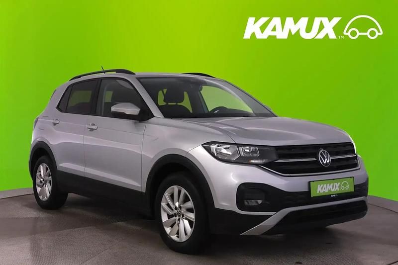 Gebraucht VW T-Cross 110 PS (80 kW) 2022 Silber / grau SUV