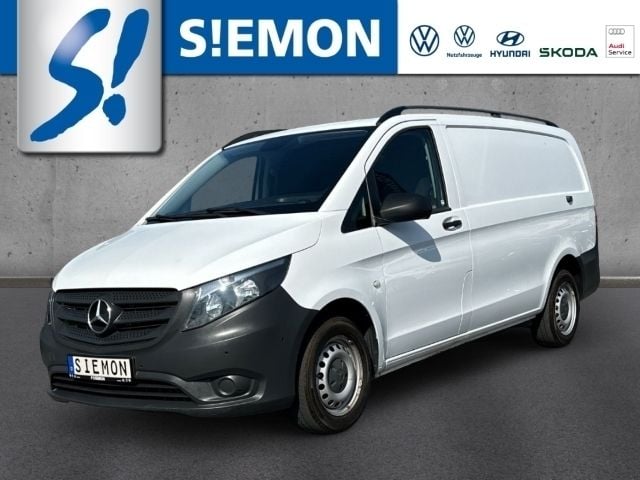 Weiss Gebraucht 2018 Mercedes Vito Van / Kleinbus | 20.930 € (Superpreis) - Bild 1/4