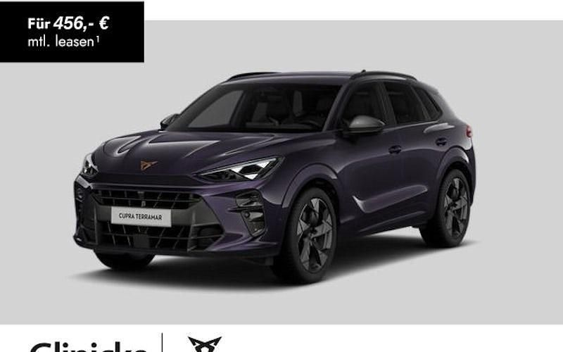 Neu Cupra Terramar 204 PS (150 kW) 2025 Violett SUV