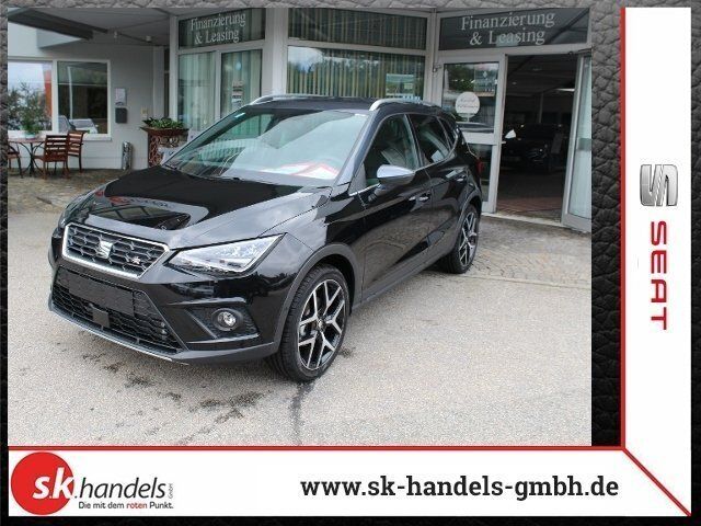 Gebraucht Seat Arona FR 116 PS (85 kW) 2020 Schwarz metallic SUV