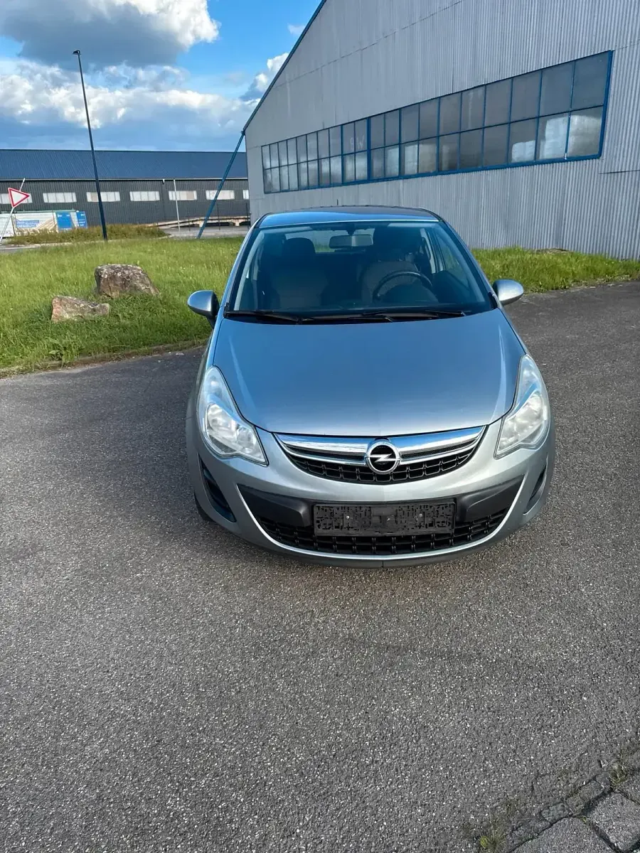 Gebraucht Opel Corsa Eco 69 PS (50 kW) 2013 Grau Kleinwagen
