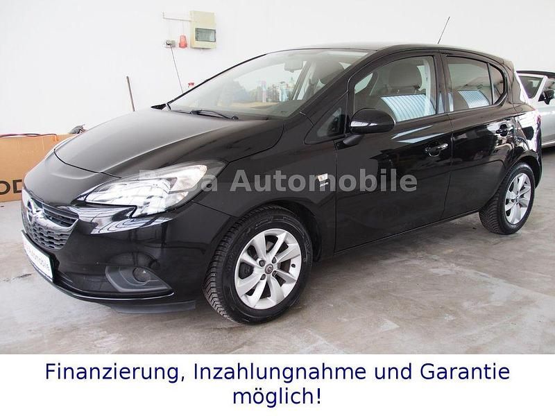 Gebraucht Opel Corsa Active 90 PS (66 kW) 2017 Schwarz Kleinwagen