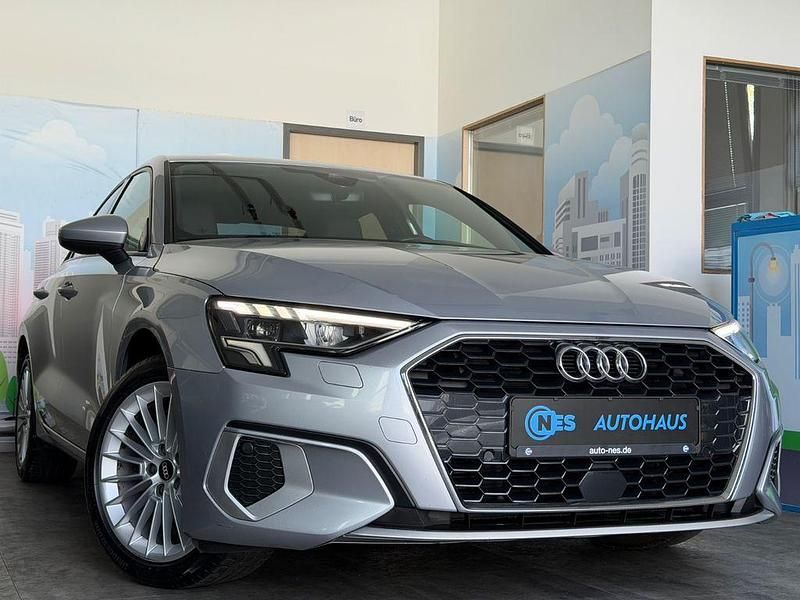 Gebraucht Audi A3 S-Line 150 PS (110 kW) 2021 Silber Limousine