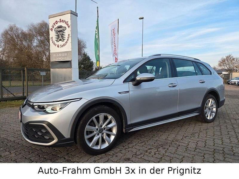 Gebraucht VW Golf Alltrack 200 PS (147 kW) 2021 Silber Kombi