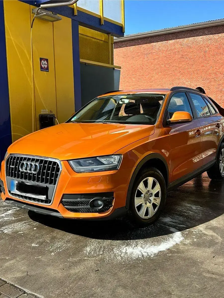 Gebraucht Audi Q3 150 PS (110 kW) 2014 Orange SUV