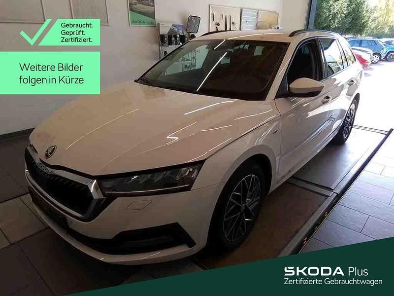 Candyweiss Gebraucht 2022 Skoda Octavia Ambition Kombi | 20.930 € (Fairer Preis) - Bild 1/4