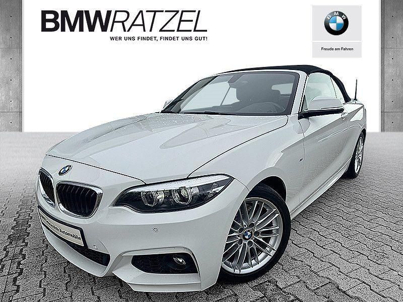 Weiß Gebraucht 2018 BMW 230 M Sport Cabrio | 28.930 € (Fairer Preis) - Bild 1/4