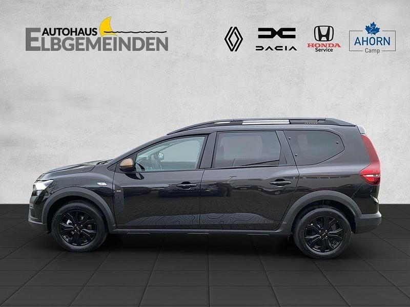 Neu Dacia Jogger Extreme 101 PS (74 kW) 2025 Schwarz Van / Kleinbus