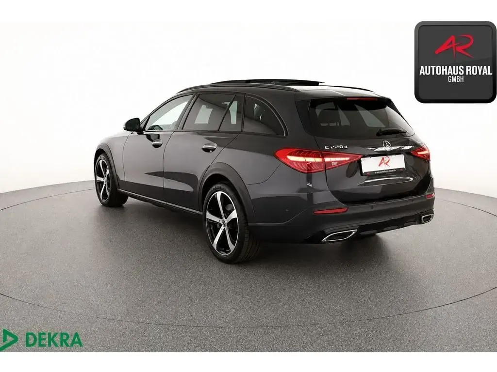 Gebraucht Mercedes 220 200 PS (147 kW) 2023 Grau (metallic) Kombi