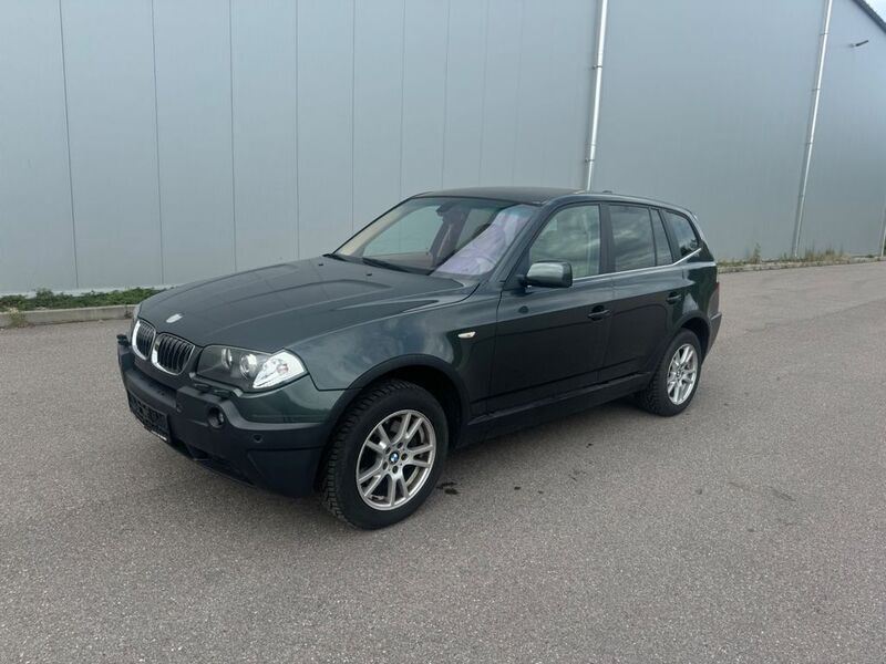 Grün Gebraucht 2005 BMW X3 Sport Line SUV | 3.950 € (Superpreis) - Bild 1/3