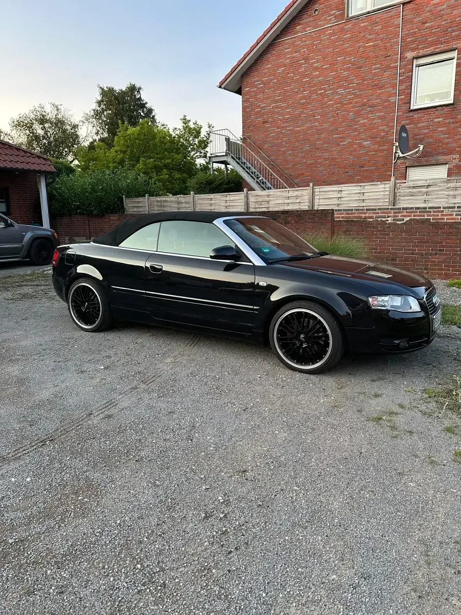 Używany Audi A4 Cabriolet 200 KM (147 kW) 2008 Czarny Kabriolet
