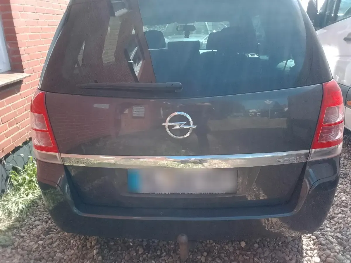 Gebraucht Opel Zafira 125 PS (91 kW) 2014 Van / Kleinbus