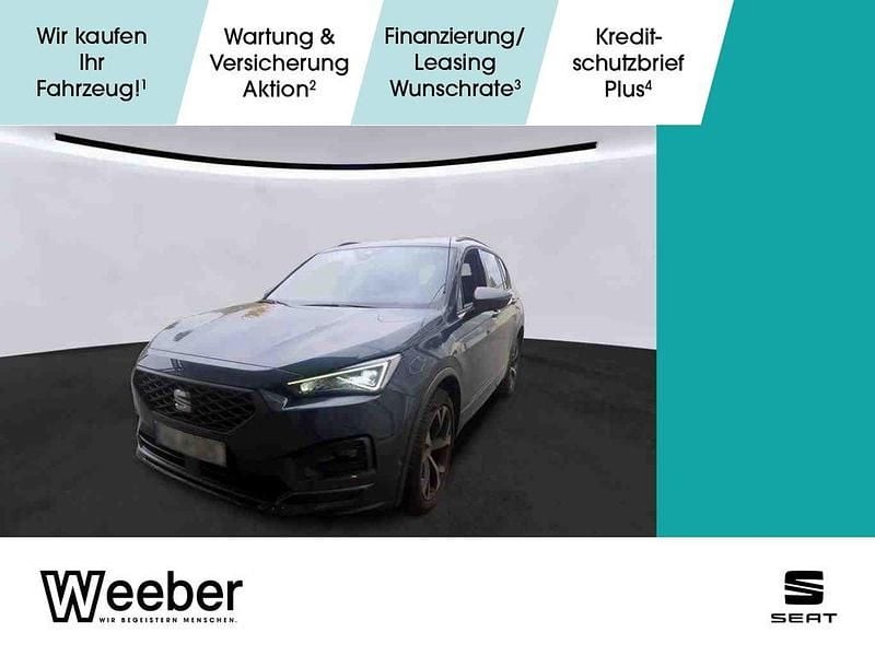 Camouflage grün (metallic) Gebraucht 2022 Seat Tarraco Beats SUV | 32.889 € (Etwas zu teuer) - Bild 1/4