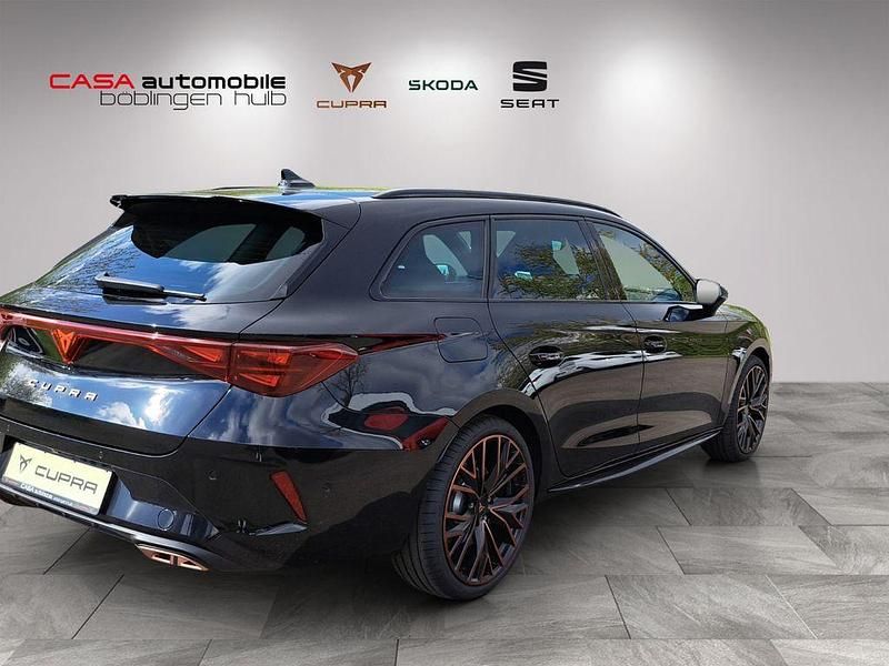 Neu Cupra Leon VZ 272 PS (200 kW) 2026 Schwarz Limousine