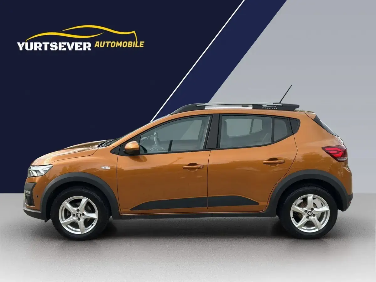 Gebraucht Dacia Sandero Comfort 91 PS (66 kW) 2021 Orange Kleinwagen