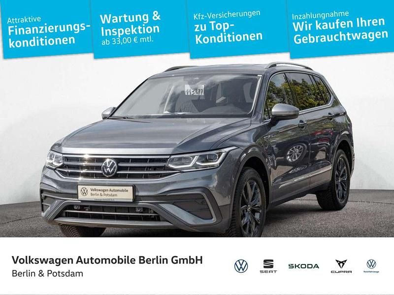 Platinum grey metallic Gebraucht 2024 VW Tiguan Allspace Move SUV | 39.990 € (Etwas zu teuer) - Bild 1/4