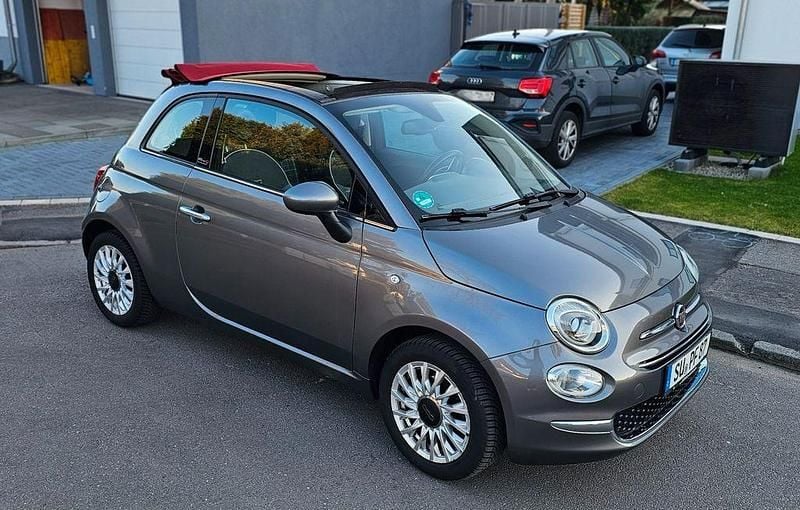 Gebraucht Fiat 500C Lounge 69 PS (50 kW) 2017 Grau Cabrio