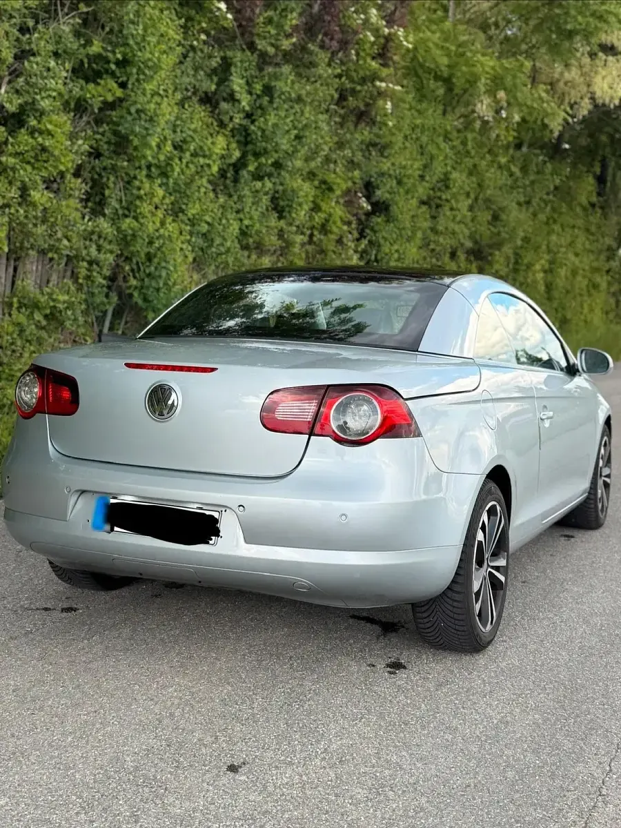 Occasion VW Eos 140 PK (102 kW) 2007 Zilver Cabriolet