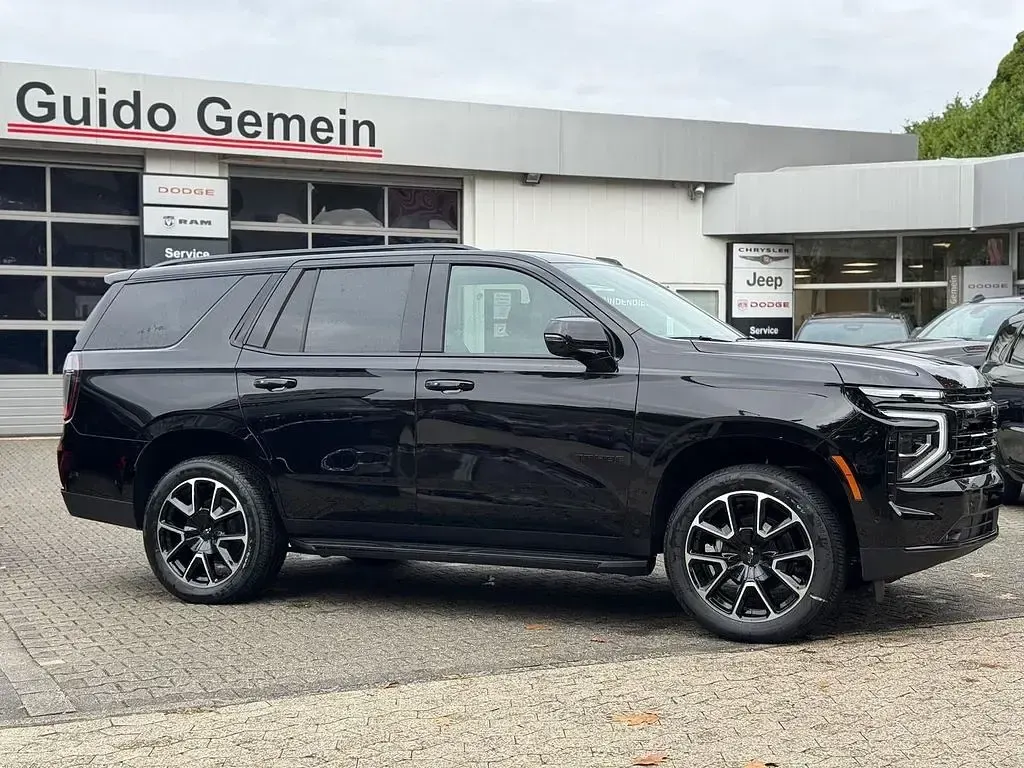 Neu Chevrolet Tahoe 426 PS (313 kW) 2026 Schwarz SUV
