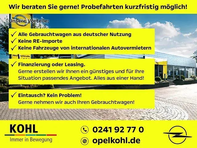 Gebraucht Opel Corsa-e Elegance 100 kW (136 PS) 2026 Blau Kleinwagen