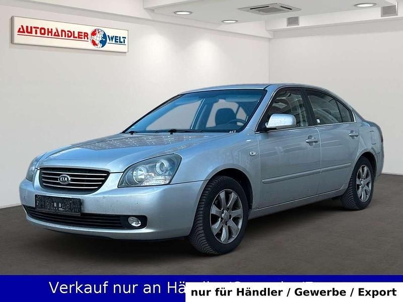 Gebraucht Kia Magentis EX 144 PS (105 kW) 2008 Silber Limousine