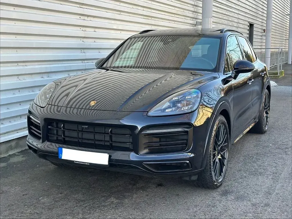 Gebraucht Porsche Cayenne GTS Chrono 460 PS (338 kW) 2022 Blau SUV
