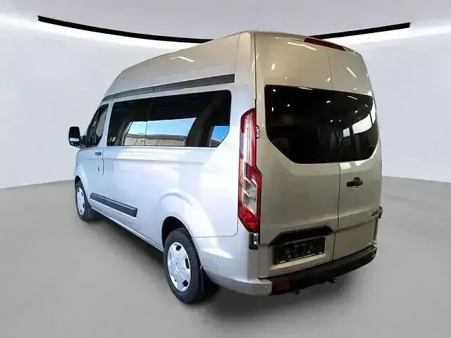 Gebraucht Ford Transit Custom 185 PS (136 kW) 2021 Silber Van