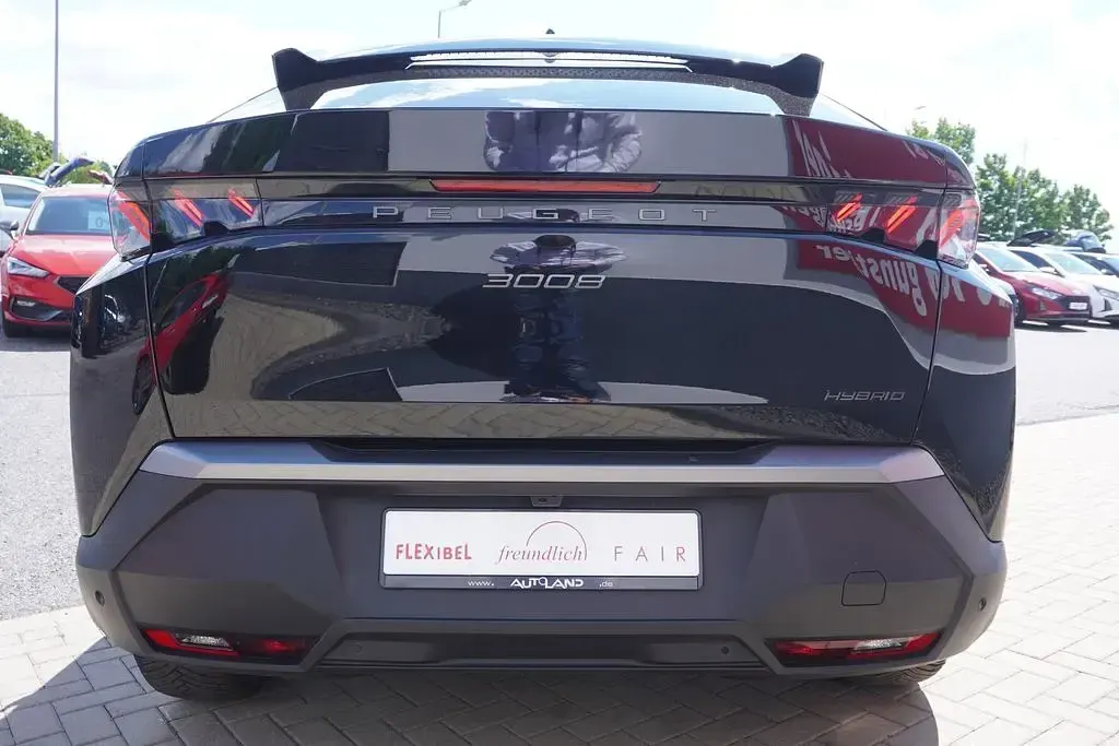 Neu Peugeot 3008 GTi 145 PS (106 kW) 2026 Perlaneraschwarzmet. SUV