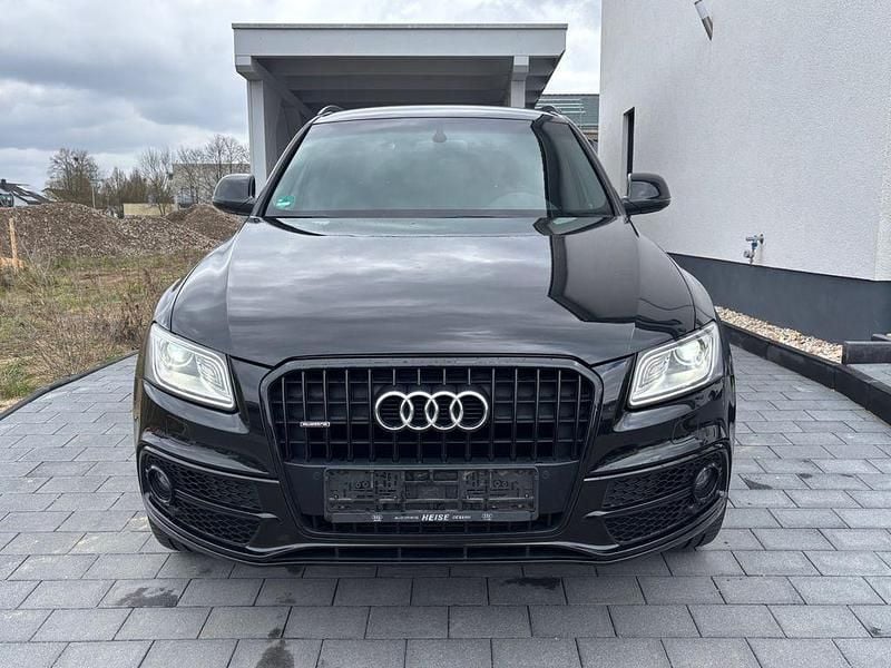 Gebraucht Audi Q5 S-Line 177 PS (130 kW) 2014 Schwarz SUV