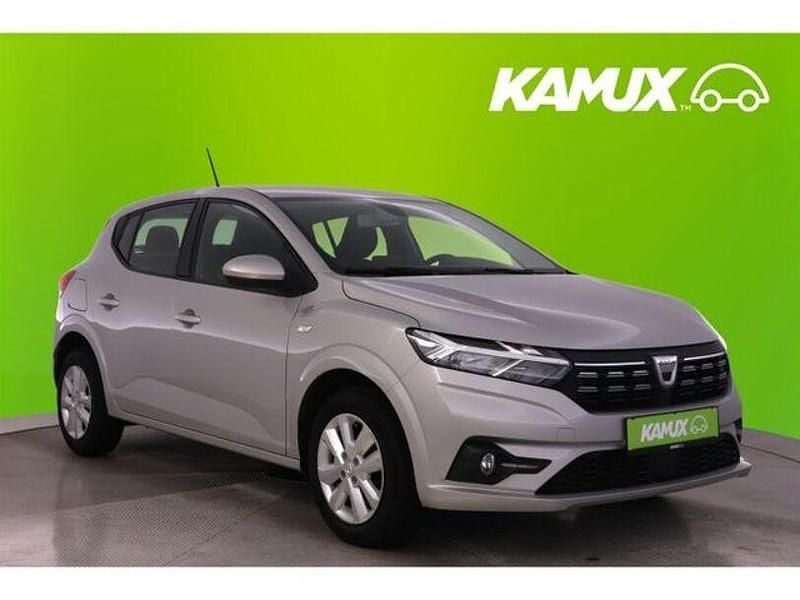Grau Gebraucht 2022 Dacia Sandero Comfort Limousine | 12.998 € (Fairer Preis) - Bild 1/3