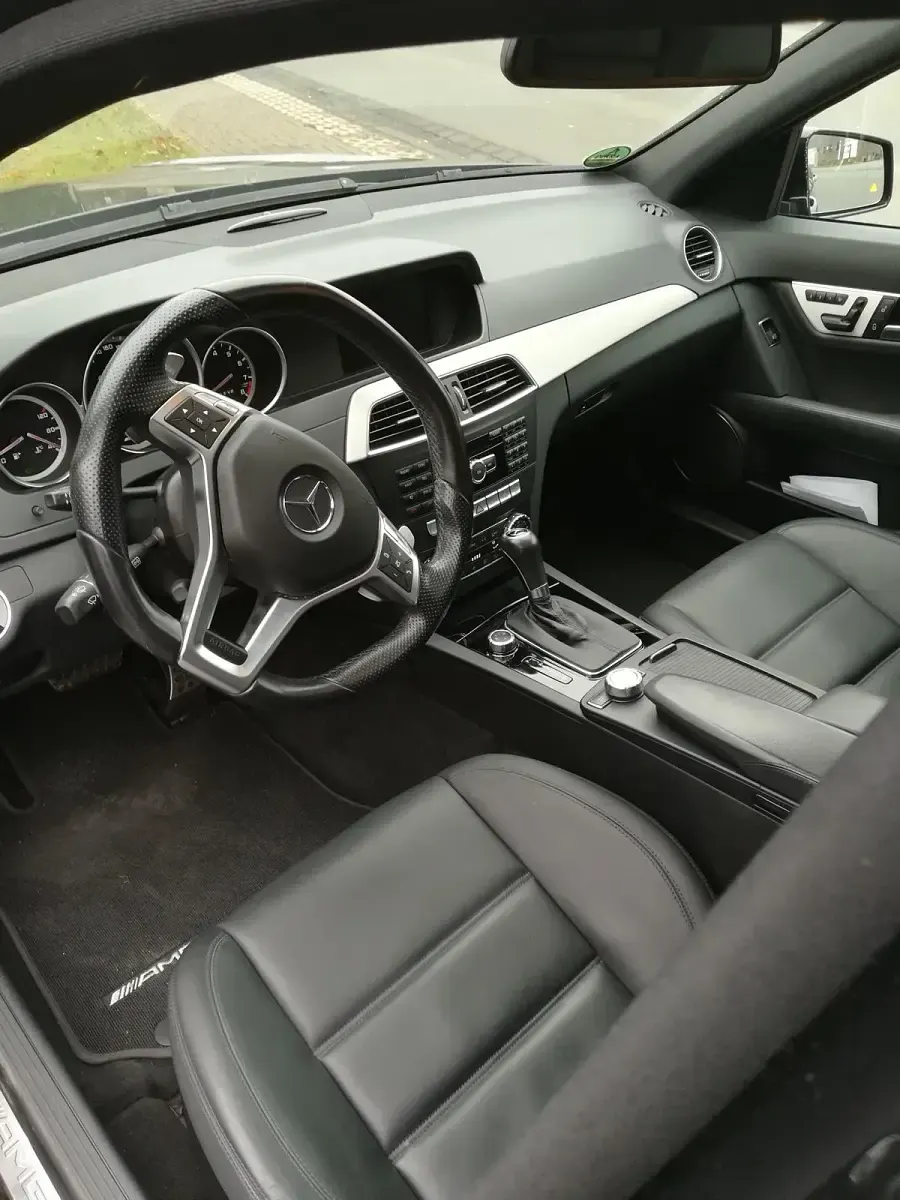 Gebraucht Mercedes C63 AMG AMG 457 PS (336 kW) 2012 Schwarz Kombi