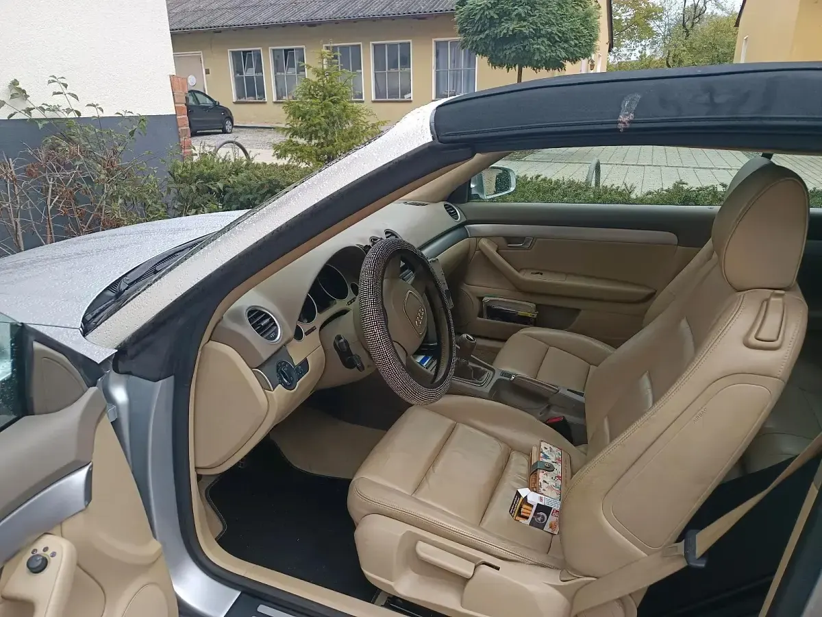 Gebraucht Audi A6 2006 Silber Cabrio