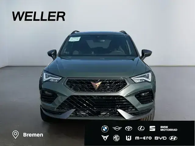 Nouă Cupra Ateca 190 CP (139 kW) 2025 Verde SUV
