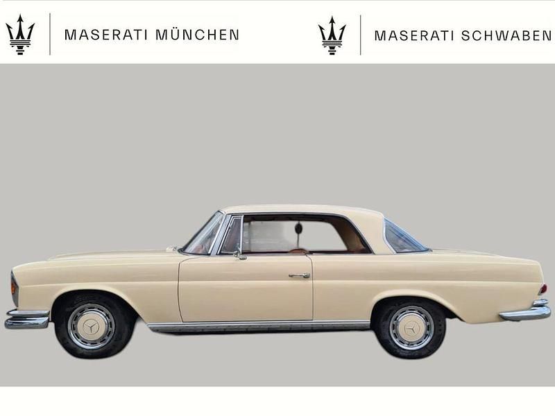 Gebraucht Mercedes 220 120 PS (88 kW) 1965 Beige Coupé