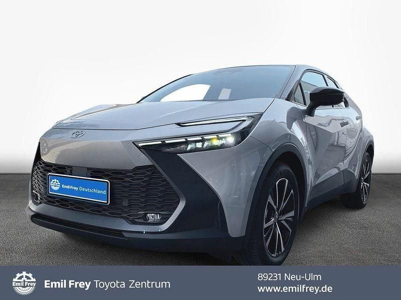 Shimmering silver metall Neu 2025 Toyota C-HR SUV | 35.990 € (Guter Preis) - Bild 1/4