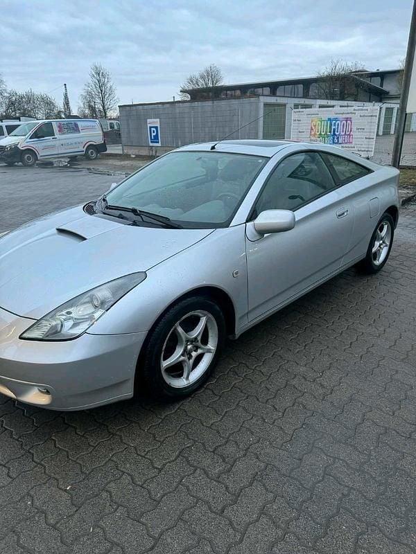 Gebraucht Toyota Celica T2 143 PS (105 kW) 2000 Silber Coupé