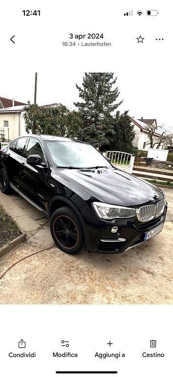 Schwarz Gebraucht 2014 BMW X4 xLine SUV | 17.500 € (Fairer Preis) - Bild 1/4