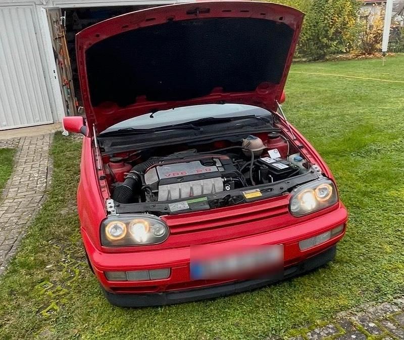 Gebraucht VW Golf Cabriolet 174 PS (127 kW) 1995 Rot Cabrio