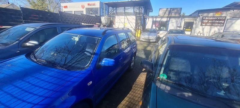 Gebraucht VW Golf III Comfortline 116 PS (85 kW) 1999 Blau Kombi