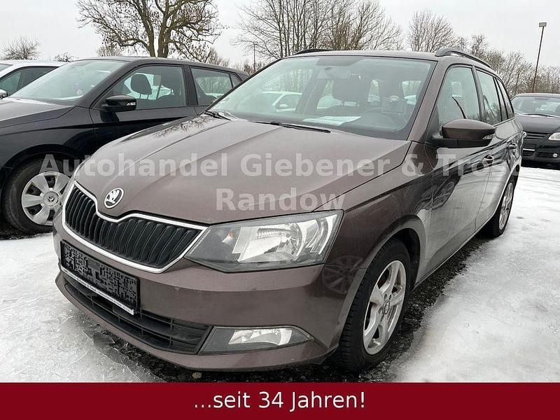 Gebraucht Skoda Fabia Ambition 110 PS (80 kW) 2016 Braun Kombi