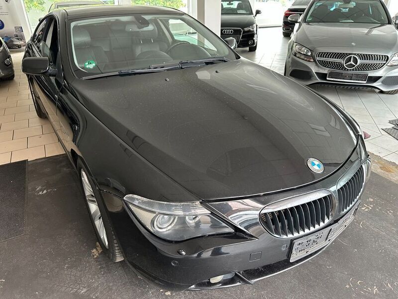 Schwarz Gebraucht 2006 BMW 630 Performance Coupé | 7.990 € (Fairer Preis) - Bild 1/4